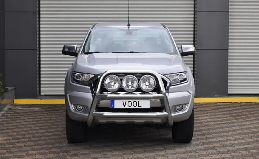 STOR 76MM frontbåge - Ford Ranger 2016-