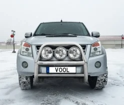 STOR 76MM frontbåge - Isuzu D-MAX 2007-2011