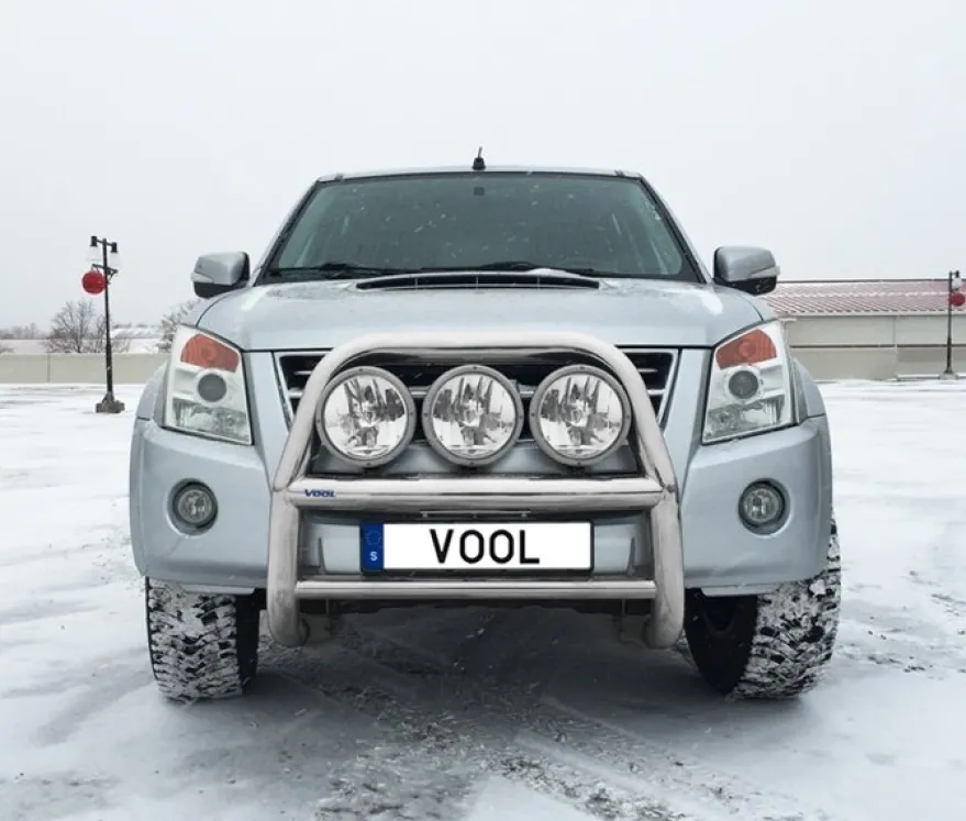 STOR 76MM frontbåge - Isuzu D-MAX 2007-2011