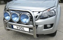 Stor 76mm frontbåge - Isuzu D-MAX II 2017-2020