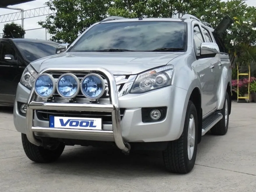 STOR 76MM frontbåge -Isuzu D-MAX II 2012-2017