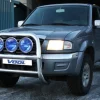 STOR 76MM frontbåge - Mazda B2500 / BT50 1999-2009