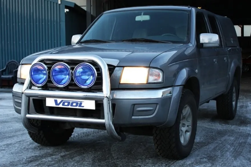 STOR 76MM frontbåge - Mazda B2500 / BT50 1999-2009