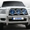 STOR 76MM frontbåge - Mazda BT50 2010-