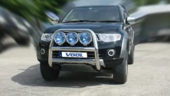 STOR 76MM frontbåge - Mitsubishi L200 2007-2009