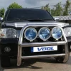 STOR 76MM frontbåge - Nissan King Cab 2002-2005 (D22)