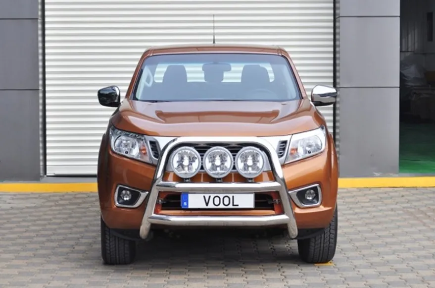STOR 76MM frontbåge - Nissan Navara D23 (NP300) 2016->