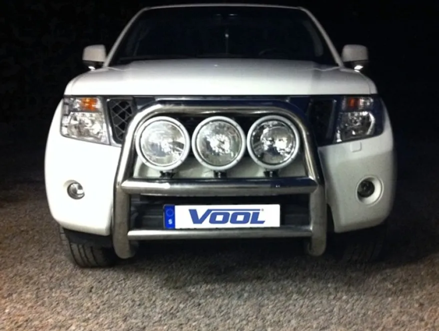 STOR 76MM frontbåge - Nissan Pathfinder 2010-
