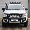 STOR 76MM frontbåge [Svart] - Ford Ranger 2012-2015