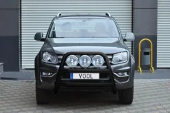 Stor 76mm frontbåge Svart - VW Amarok Facelift 2017->