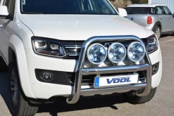 STOR 76MM frontbåge - VW Amarok 2011-2016 EJ Canyon