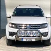 Stor Quadro 76MM frontbåge - VW Amarok Facelift 2017->