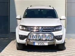 Stor Quadro 76MM frontbåge - VW Amarok Facelift 2017->