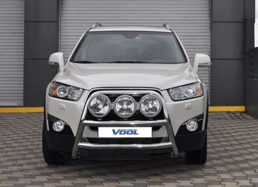 STOR TRIO frontbåge - Chevrolet Captiva 2011-