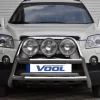 STOR TRIO frontbåge - Chevrolet Captiva 2006-2010