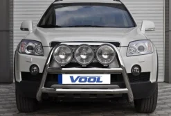 STOR TRIO frontbåge - Chevrolet Captiva 2006-2010