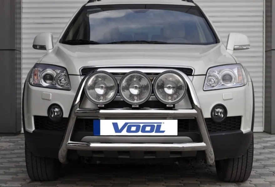 STOR TRIO frontbåge - Chevrolet Captiva 2006-2010