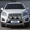 STOR TRIO frontbåge - Chevrolet Trax 2013-