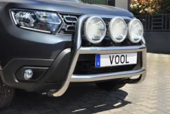 Stor Trio frontbåge - Dacia Duster HM 2017->