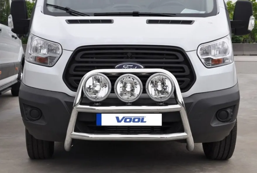 STOR TRIO frontbåge - Ford Transit 2015-
