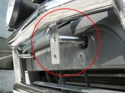 STOR TRIO frontbåge - Ford Transit Connect 2008-2013