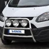 STOR TRIO frontbåge - Ford Transit Custom 2013-