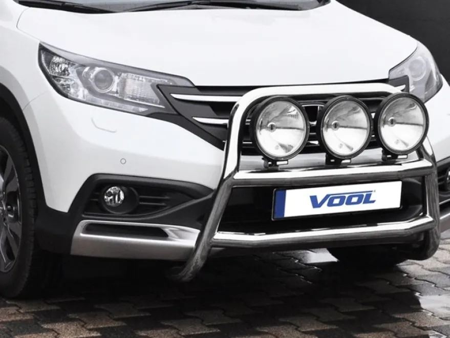 STOR TRIO frontbåge - Honda CR-V 2013-2015