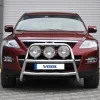 STOR TRIO frontbåge - Mazda CX-9 2009-2013