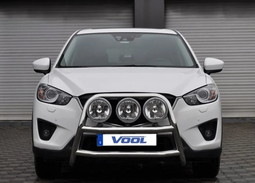 STOR TRIO frontbåge - Mazda CX-5 2013-