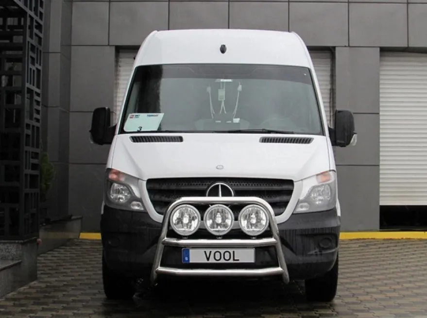 STOR TRIO frontbåge - Mercedes Sprinter 2014-2018