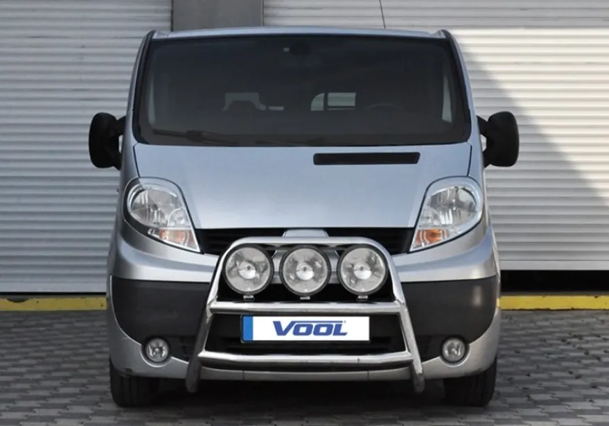 STOR TRIO frontbåge - Nissan Primastar 2007-2014