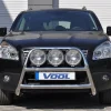 STOR TRIO frontbåge - Nissan Qashqai 2010-2013