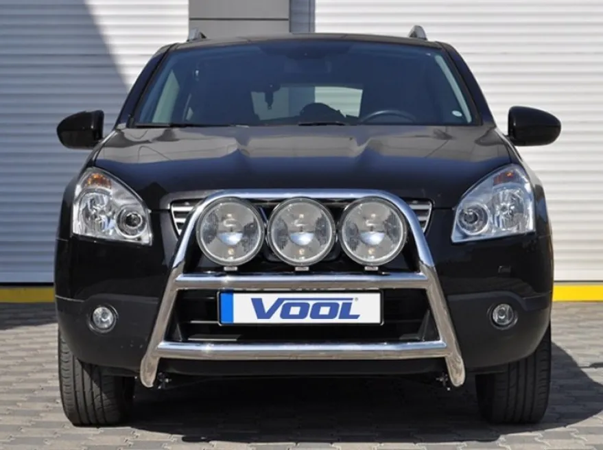 STOR TRIO frontbåge - Nissan Qashqai 2010-2013