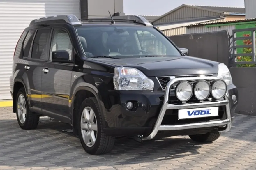 STOR TRIO frontbåge - Nissan X-Trail 2008-2014