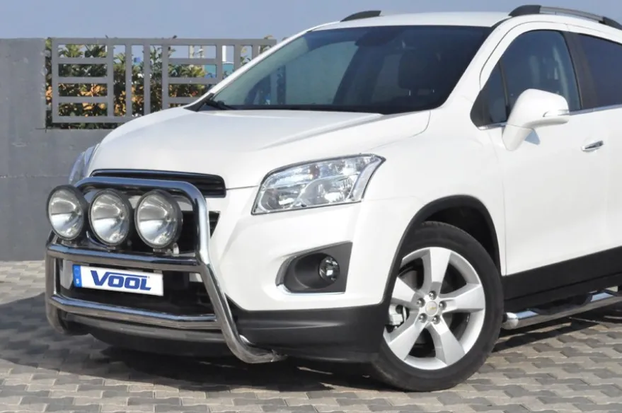 Stor Trio frontbåge - Opel Mokka Facelift 2017-