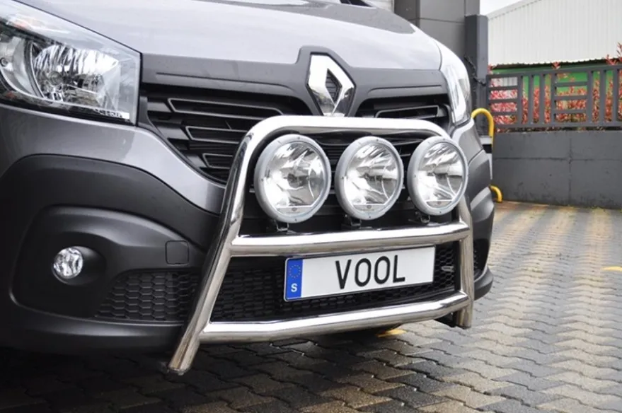 STOR TRIO frontbåge - Opel Vivaro 2015-