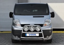 STOR TRIO frontbåge - Opel Vivaro 2002-2006
