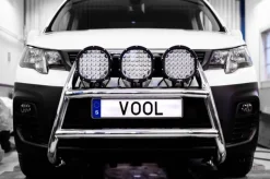 Stor Trio frontbåge - Peugeot Partner K9 2019->