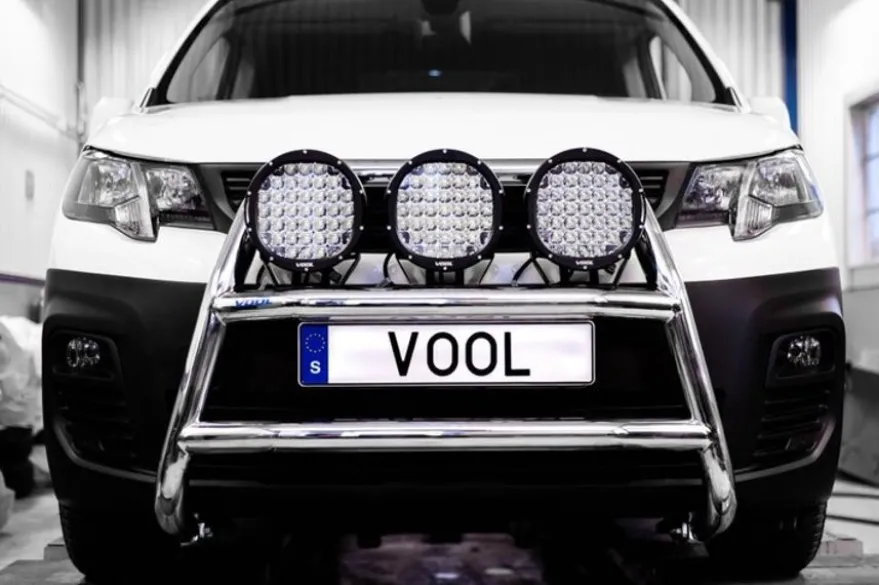 Stor Trio frontbåge - Peugeot Partner K9 2019->