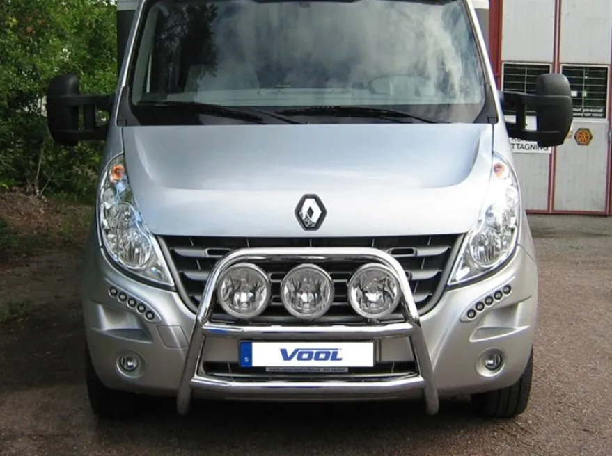 STOR TRIO frontbåge - Renault Master 2011-2014