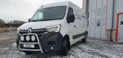 Stor Trio frontbåge - Renault Master III 2020->