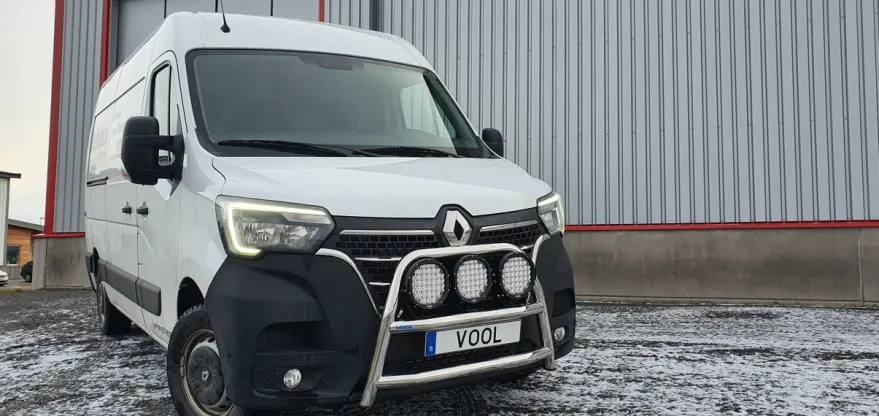 Stor Trio frontbåge - Renault Master III 2020->