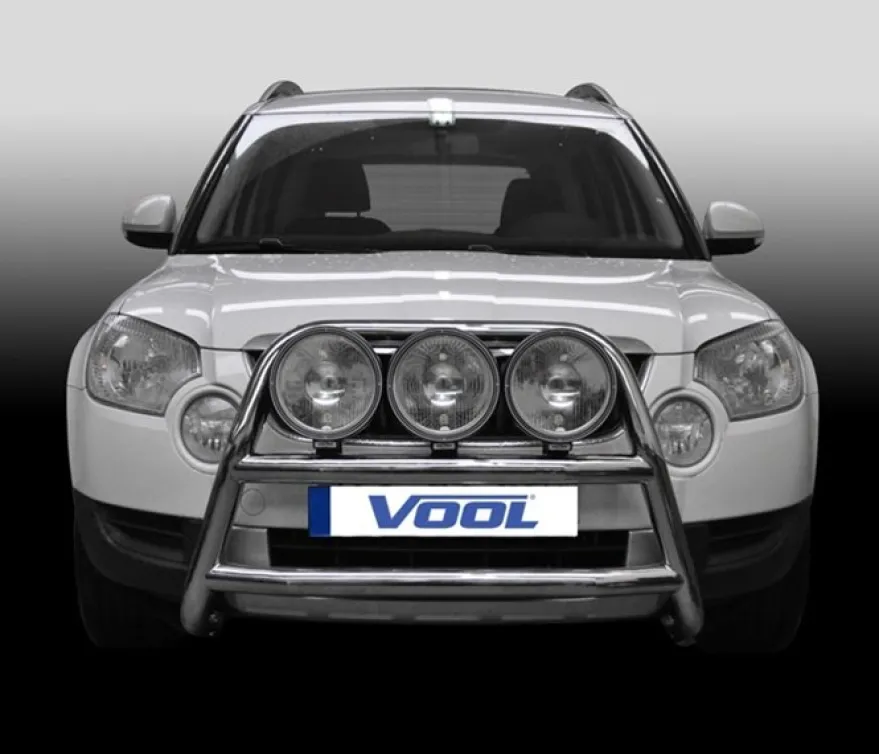 STOR TRIO frontbåge - Skoda Yeti 2010-2013