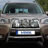 STOR TRIO frontbåge - Subaru Forester 2013-2019