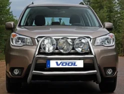 STOR TRIO frontbåge - Subaru Forester 2013-2019
