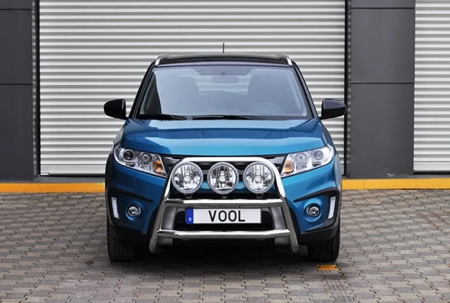 STOR TRIO frontbåge - Suzuki Vitara 2015-