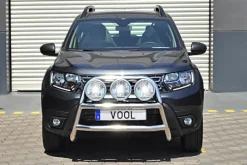Stor Trio frontbåge Svart - Dacia Duster HM 2017->
