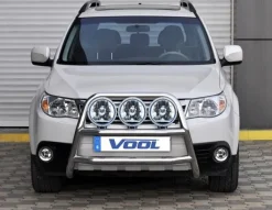 Stor Trio frontbåge Svart - Subaru Forester 2008-2012