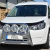 STOR TRIO frontbåge - VW Caddy 2011-2015