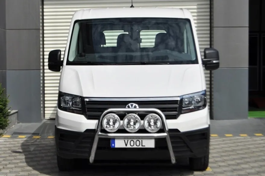 STOR TRIO frontbåge - VW Crafter 2017->